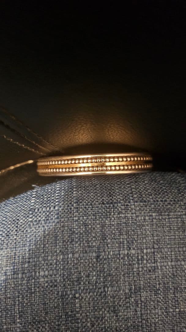 K2 ダニエル・マイク スターリングシルバー12Kコンビバングル