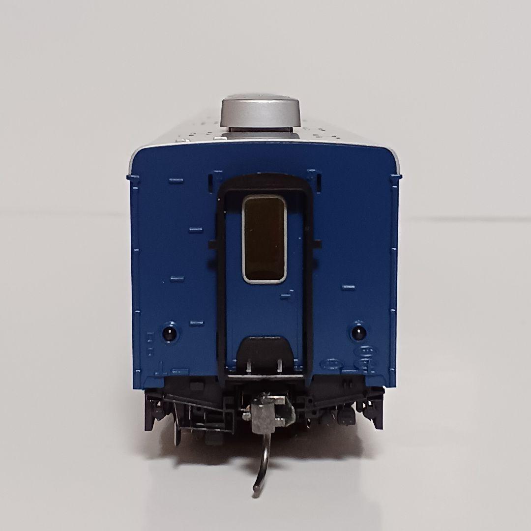 き*ん様 TOMIX 郵便車 オユ10形 (冷房・青) HO-507