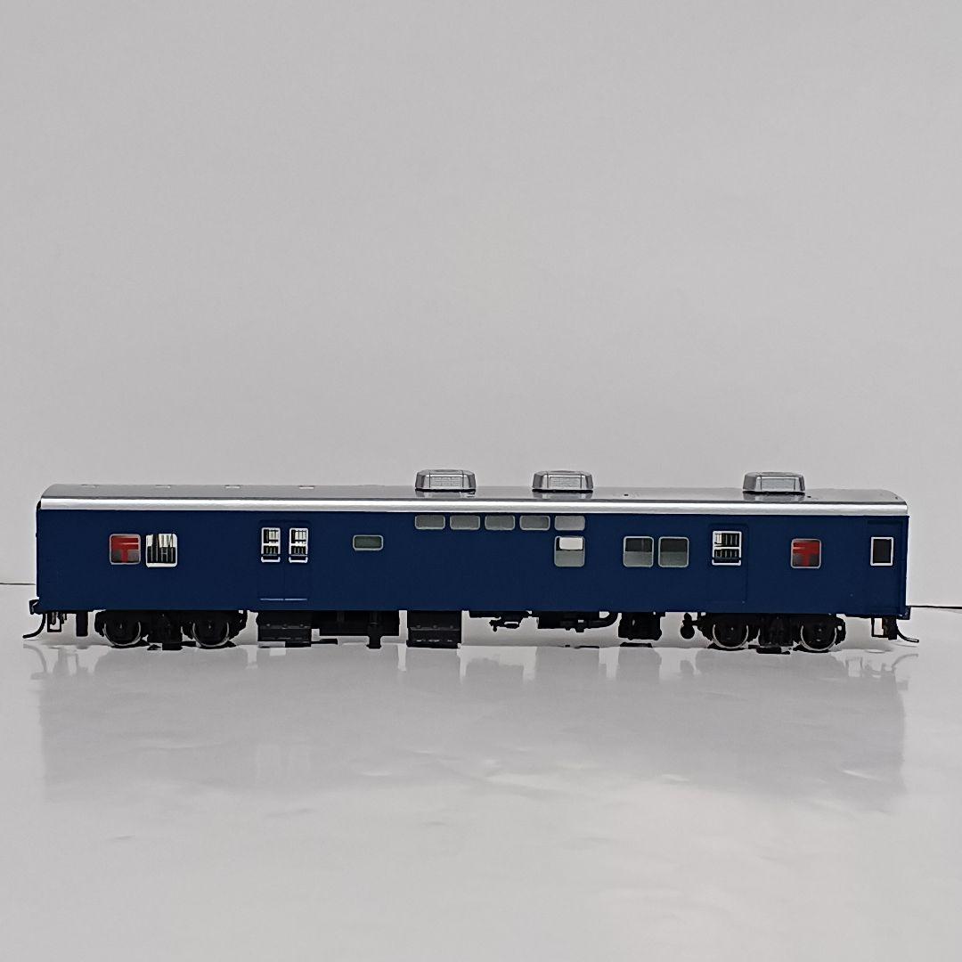 き*ん様 TOMIX 郵便車 オユ10形 (冷房・青) HO-507