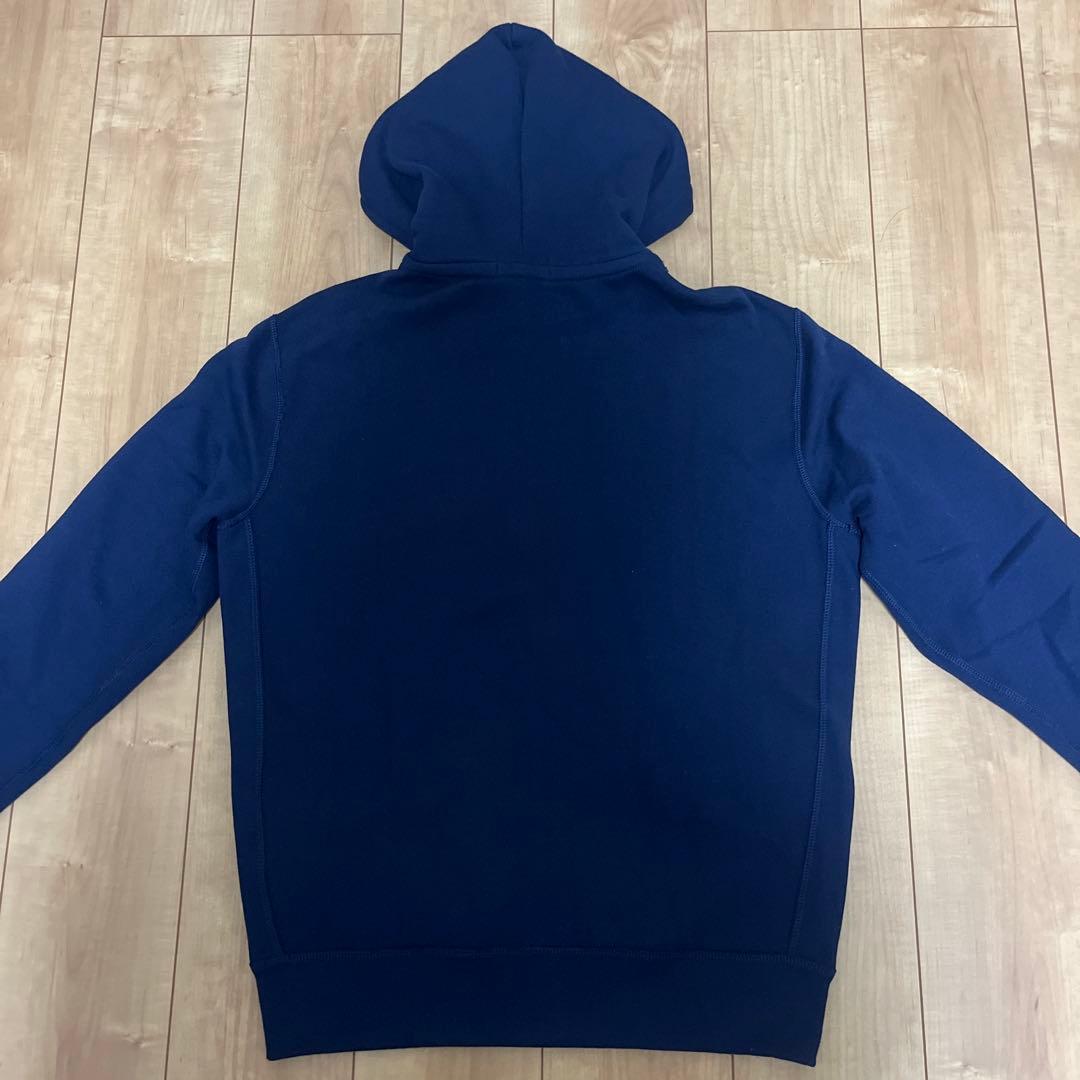 美品POLO RalphLaurenポロラルフローレンロゴジップアップパーカー