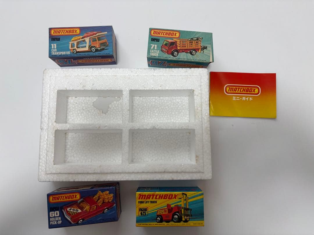 レズニー　ミニカー　マッチボックス　スピードパック