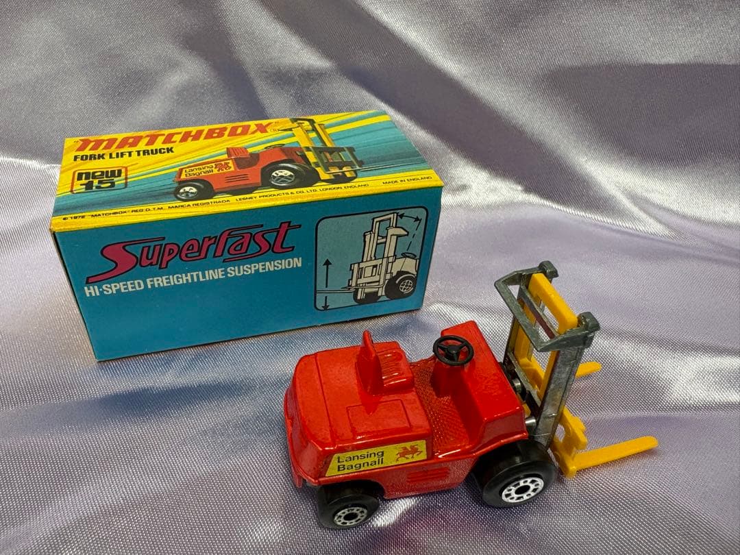 レズニー　ミニカー　マッチボックス　スピードパック