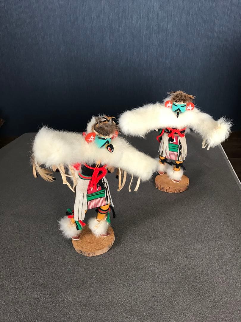 カチナドール（2体）一式