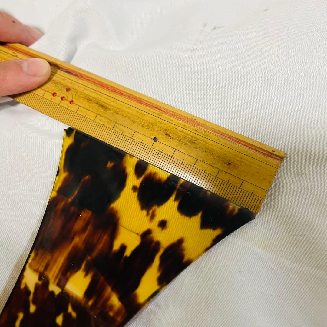 三味線　バチ　鼈甲