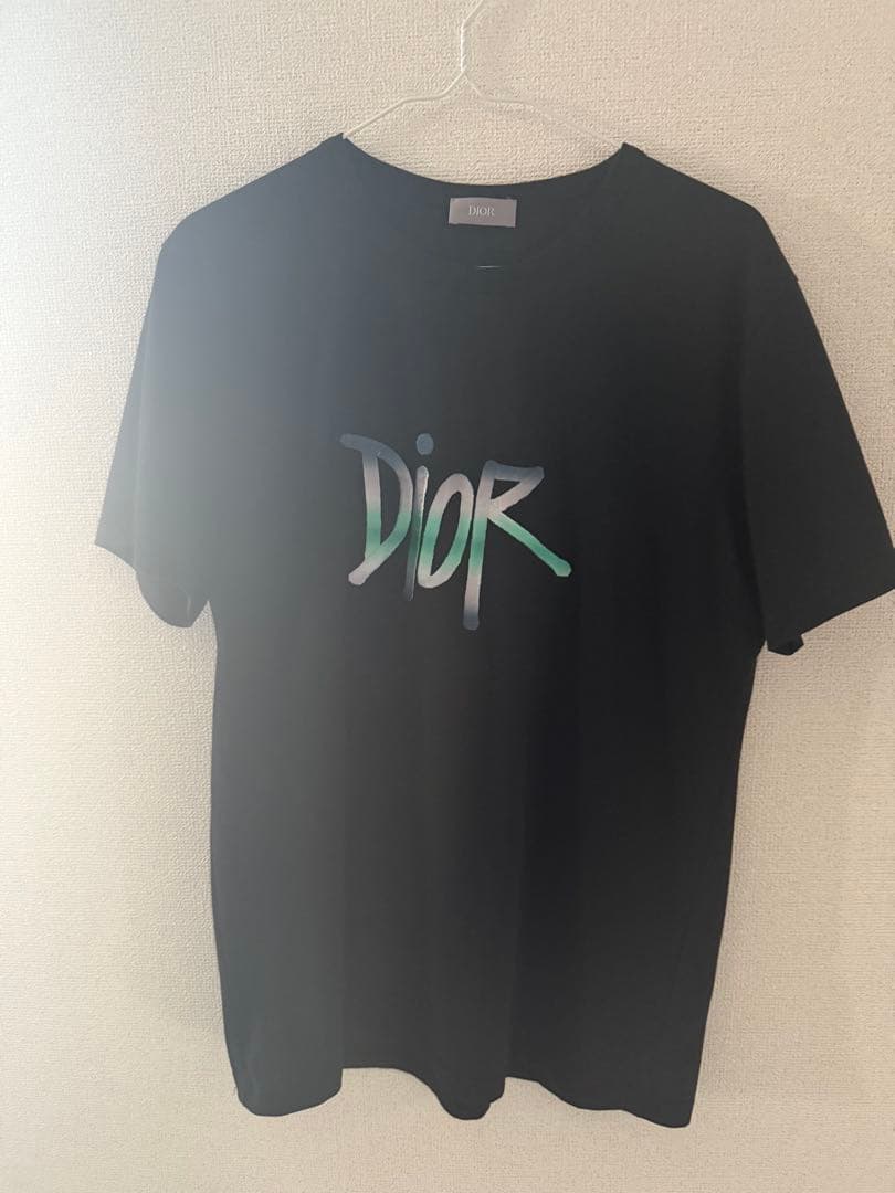 Dior ブラック Tシャツ
