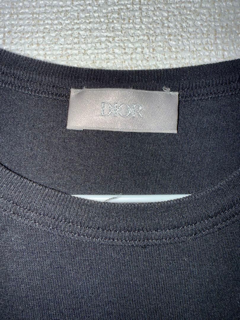 Dior ブラック Tシャツ