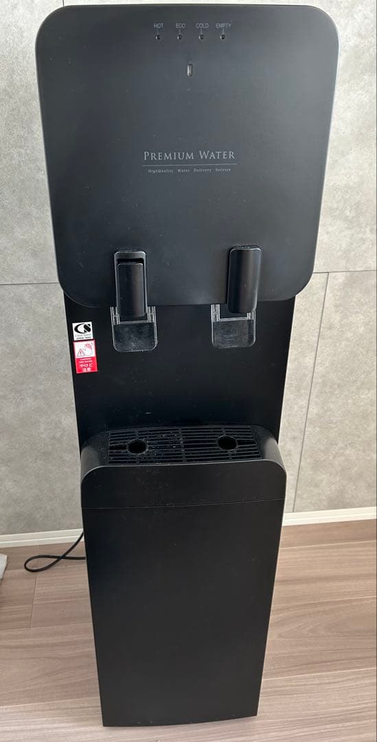 プレミアムウォーター ウォーターサーバー ブラック