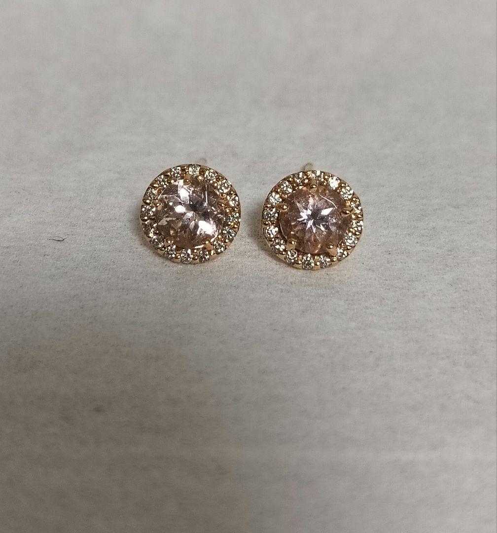 K18 ヴェレッタオッターヴァ　ピアス