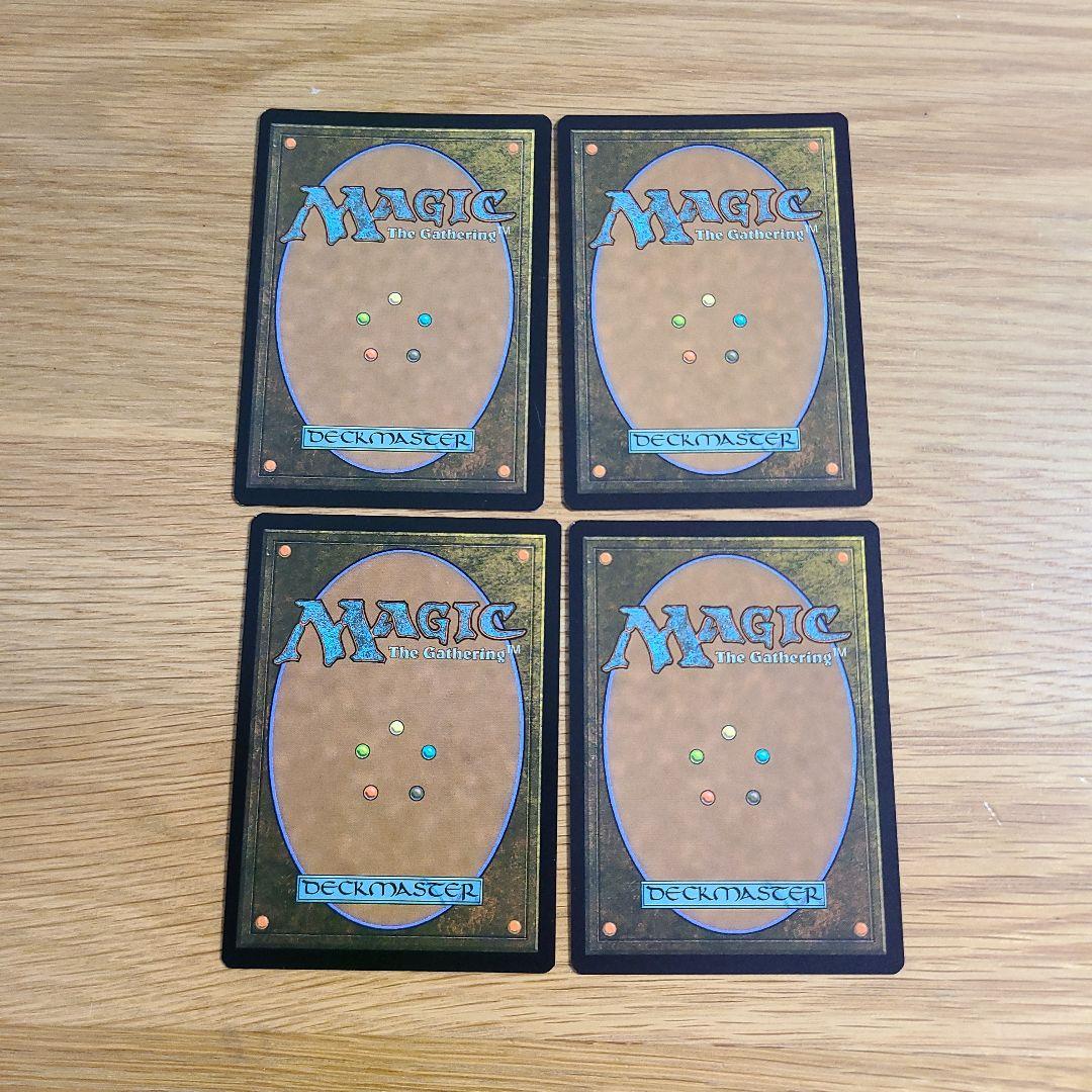 MTG 湿った墓 ギャラクシー・Foil ボーダーレス　4枚