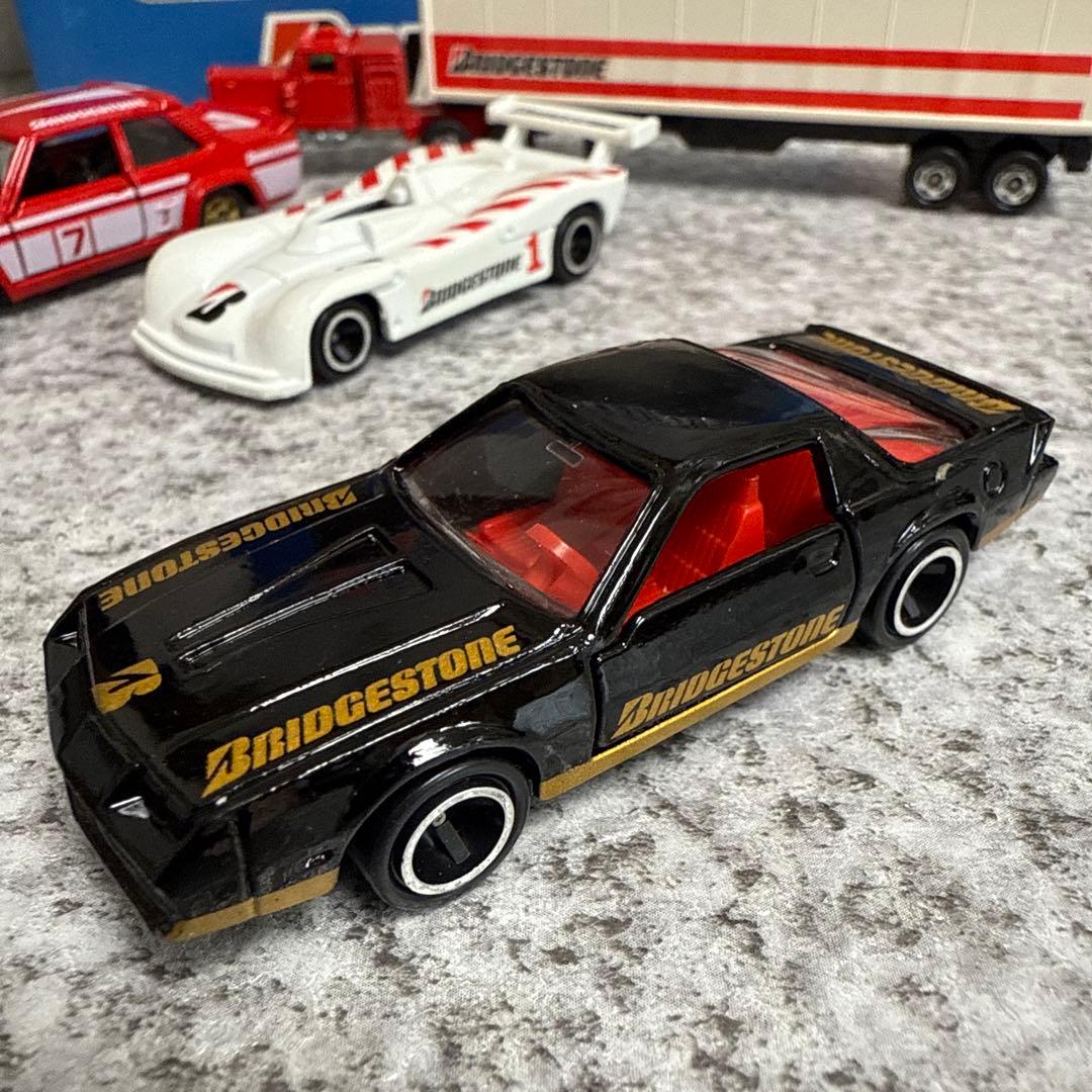 ス*き様 トミカ　ブリヂストンセット