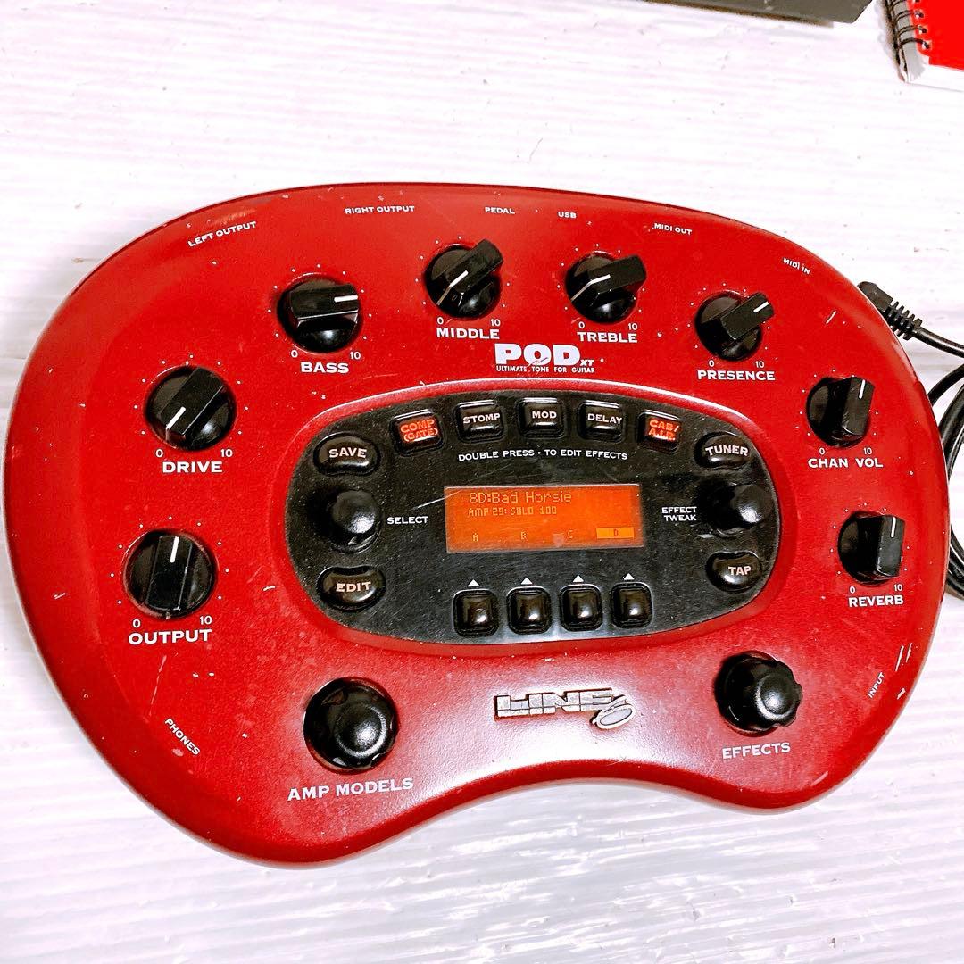 LINE6 POD XT FBV SHORTBOARD エフェクターセット