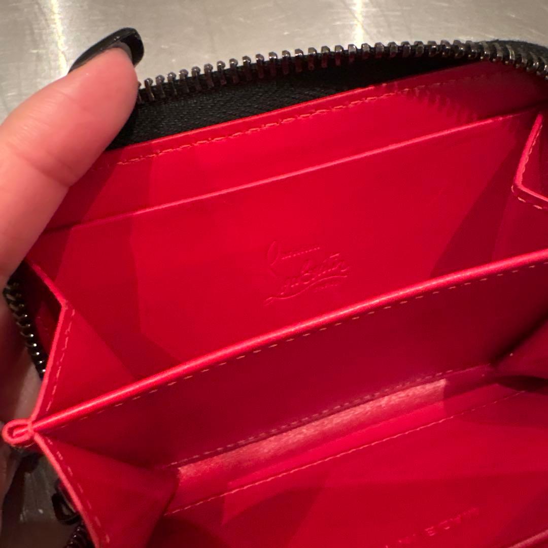 ルブタン　ケース　美品　louboutin