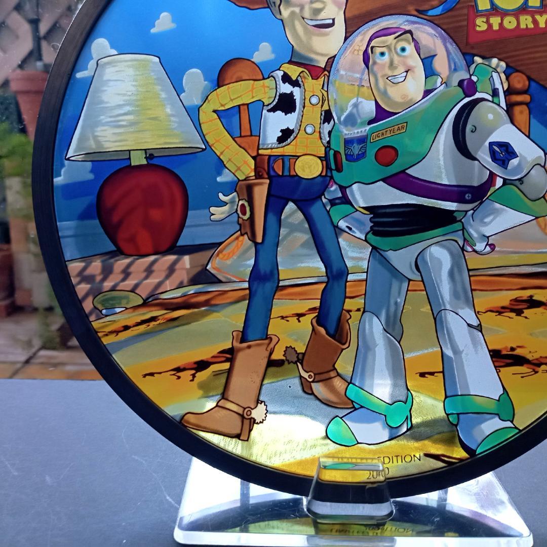 ディズニー トイストーリー ステンドグラス グラスマスターズ社バズライトイヤー