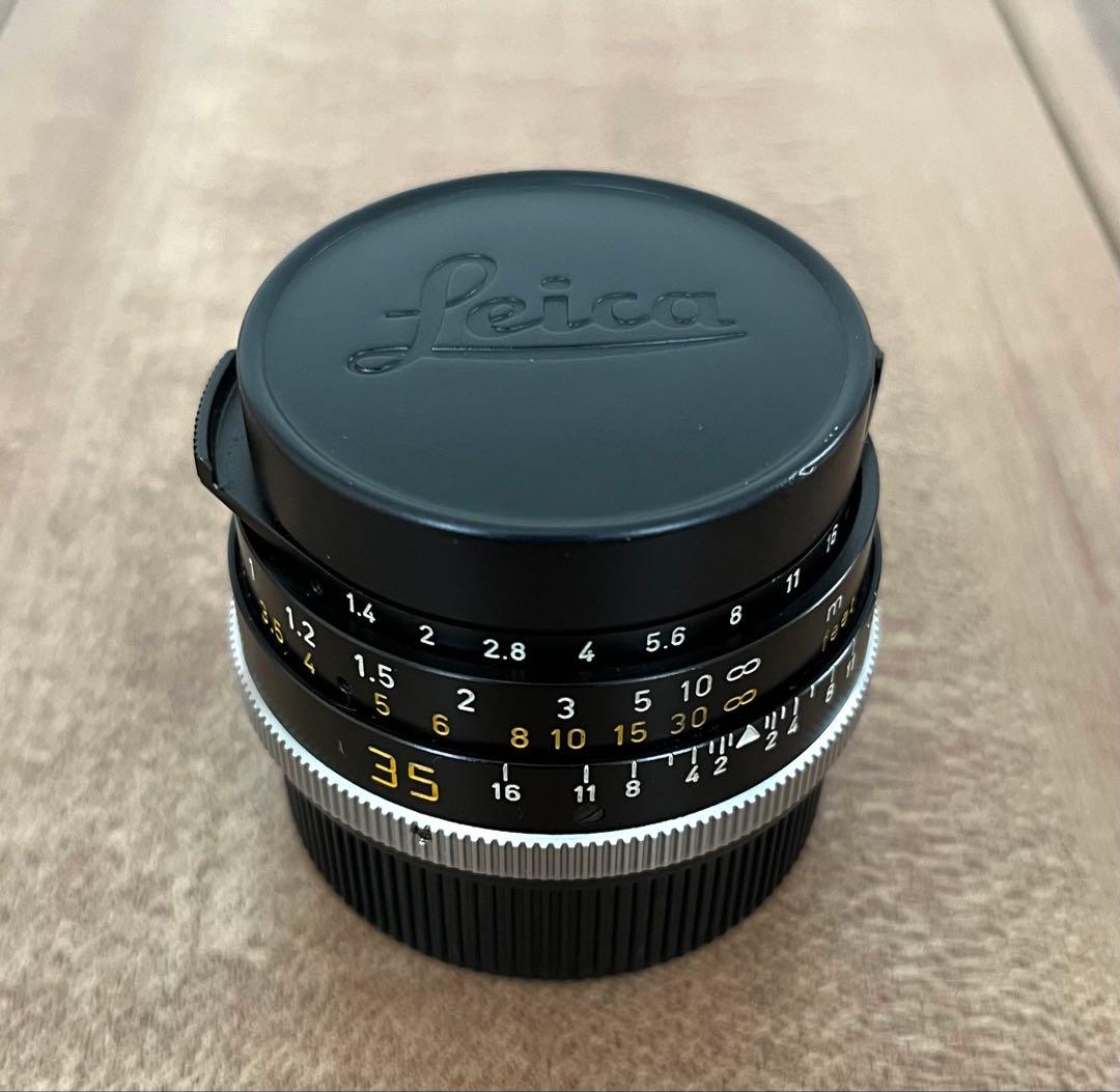 ライカ ズミルックス 35㎜ 第2世代 LEICA SUMMILUX