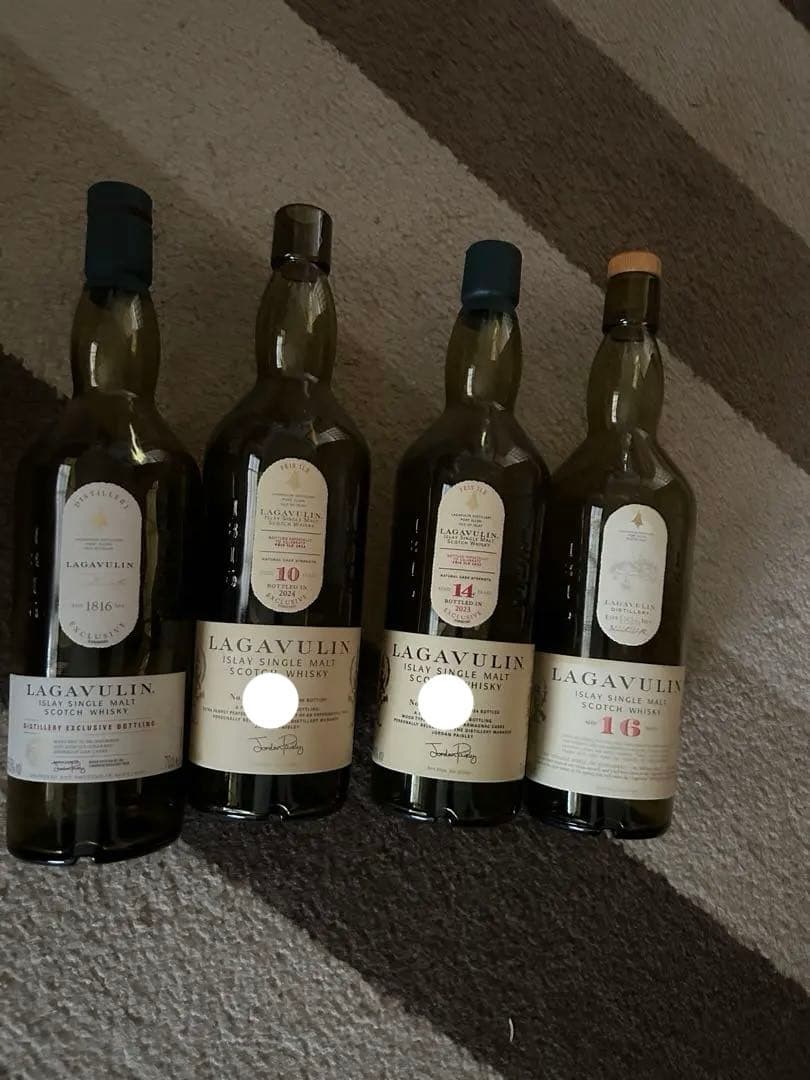 ※空瓶※ Lagavulin ラガヴーリン 空瓶 まとめ売り