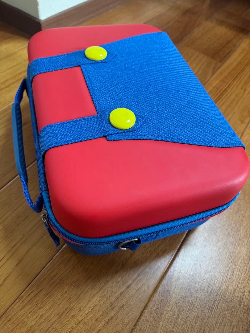 【美品】Nintendo Switch マリオデザイン ケース付き