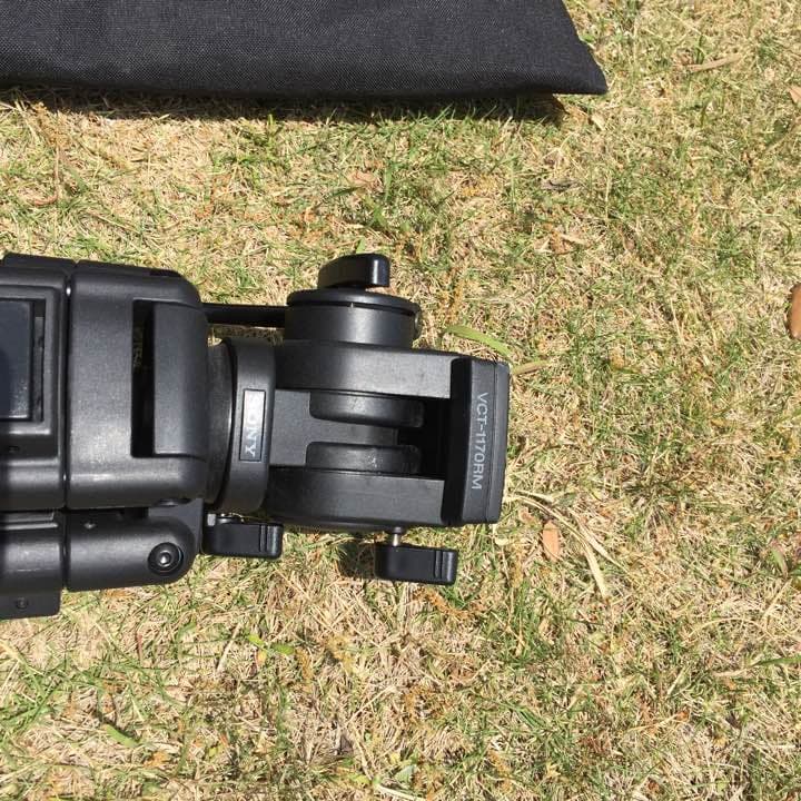 ソニー リモコン三脚 美品 VCT-1170RM SONY