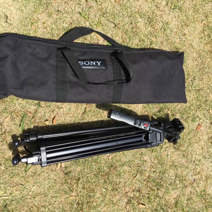 ソニー リモコン三脚 美品 VCT-1170RM SONY