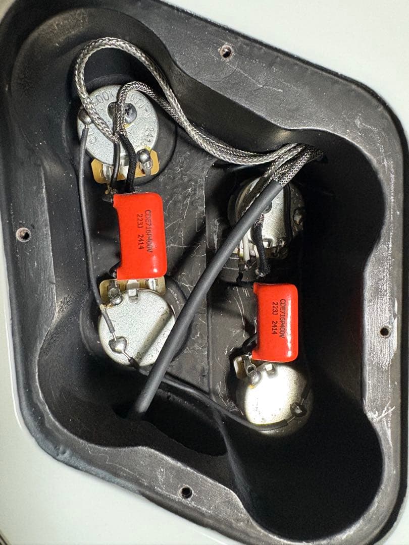 【オットン 】Tokai LC162S mod