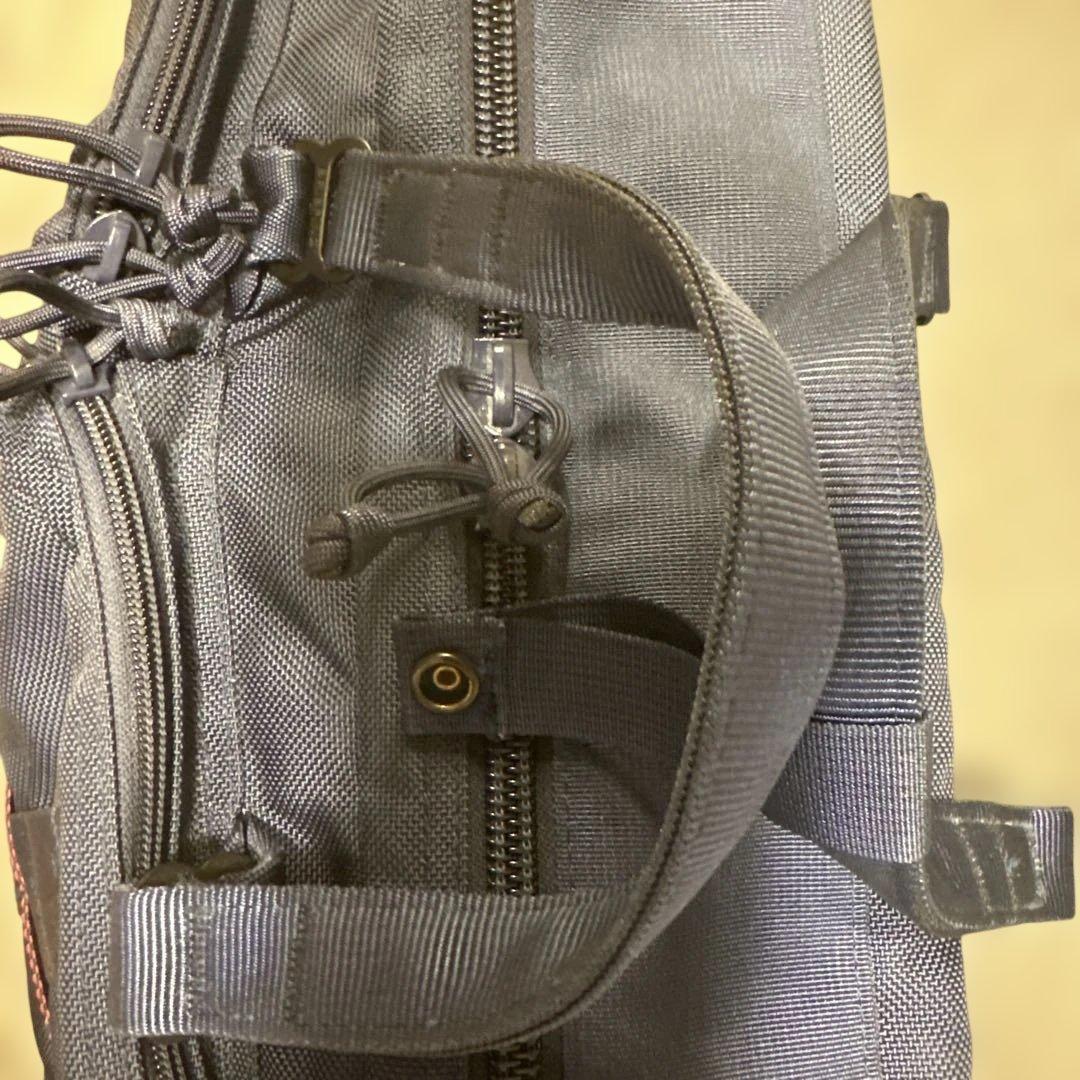 BRIEFING BEAMSコラボ ネイビービジネスバッグ