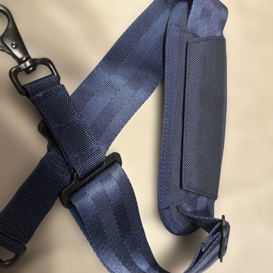 BRIEFING BEAMSコラボ ネイビービジネスバッグ