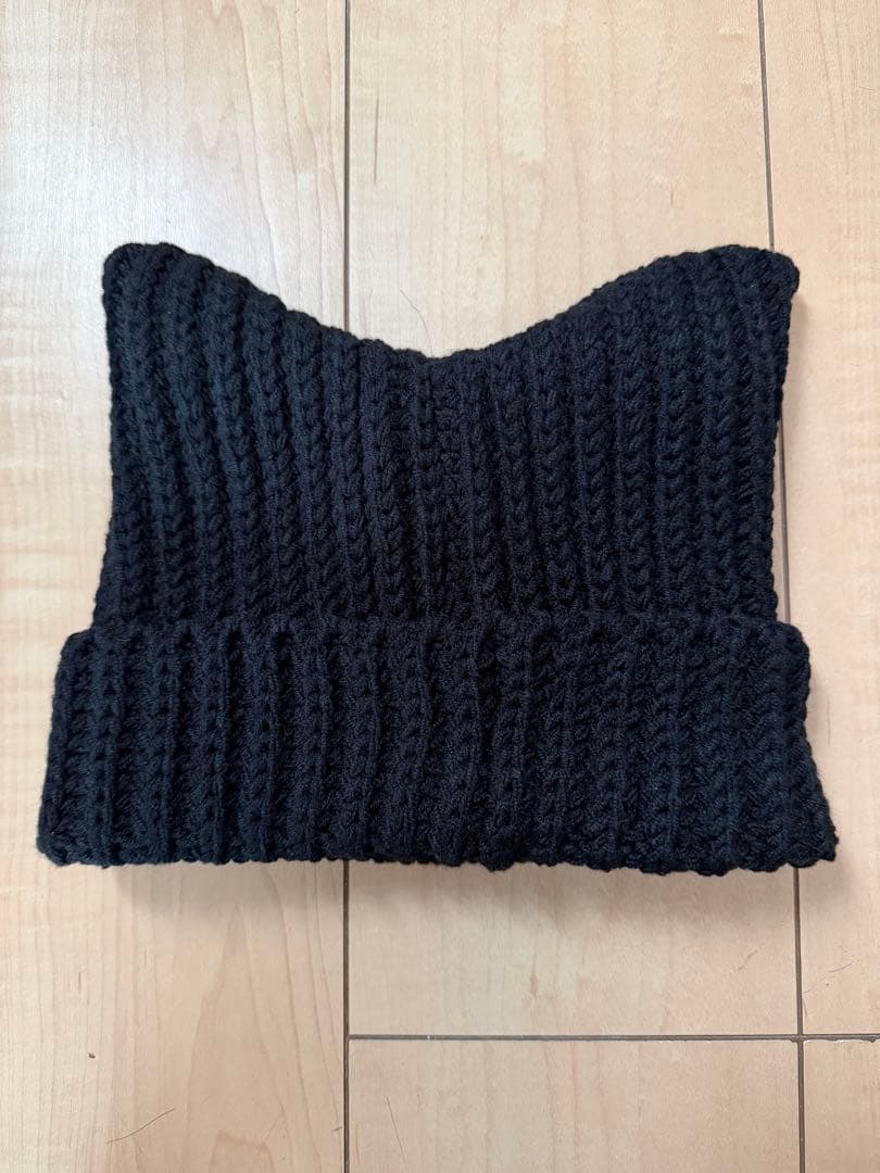 CA4LA チェンソーマン レゼ編 コラボ パワー ニット帽 帽子 黒 ブラック