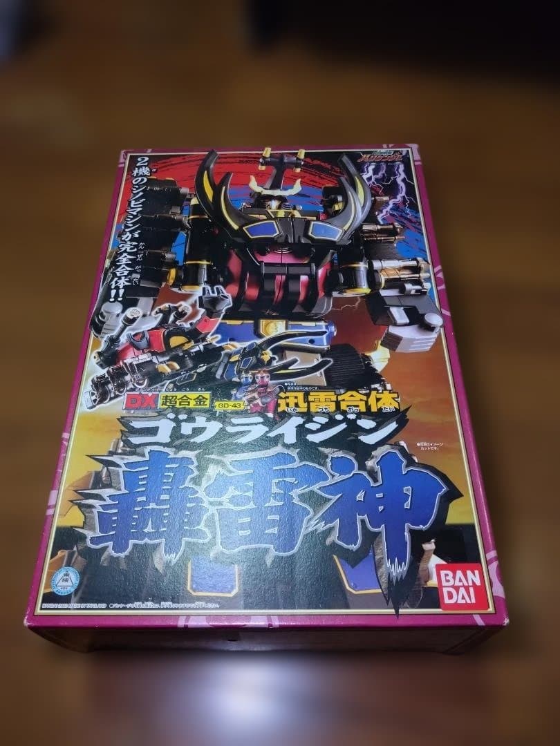 忍風戦隊ハリケンジャー　DX超合金　迅雷合体　轟雷神