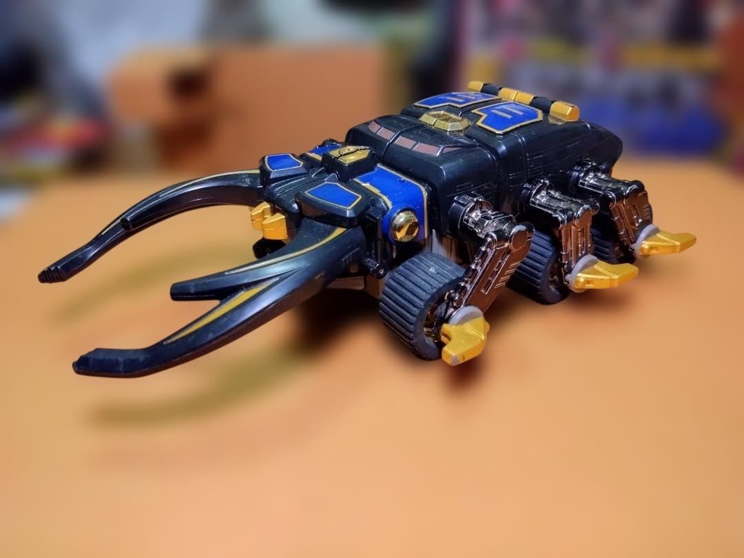 忍風戦隊ハリケンジャー　DX超合金　迅雷合体　轟雷神