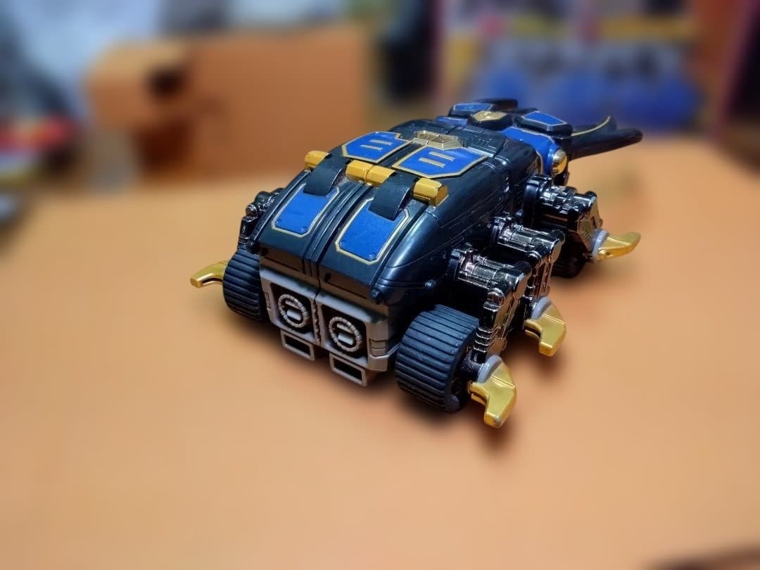 忍風戦隊ハリケンジャー　DX超合金　迅雷合体　轟雷神