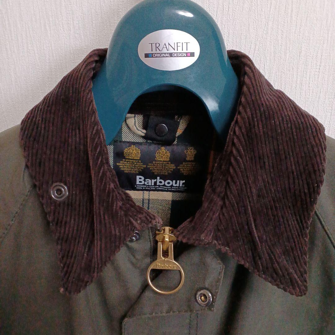 Barbour(バブアー) オイルドジャケット\"ビデイル\"グリーン Mサイズ相当