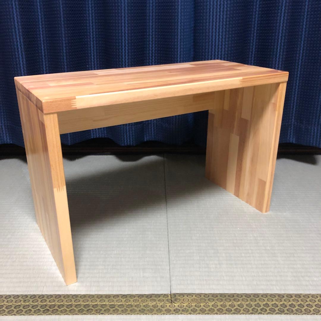 ハンドメイド　コの字デスク　棚　オーダー受け付けます。