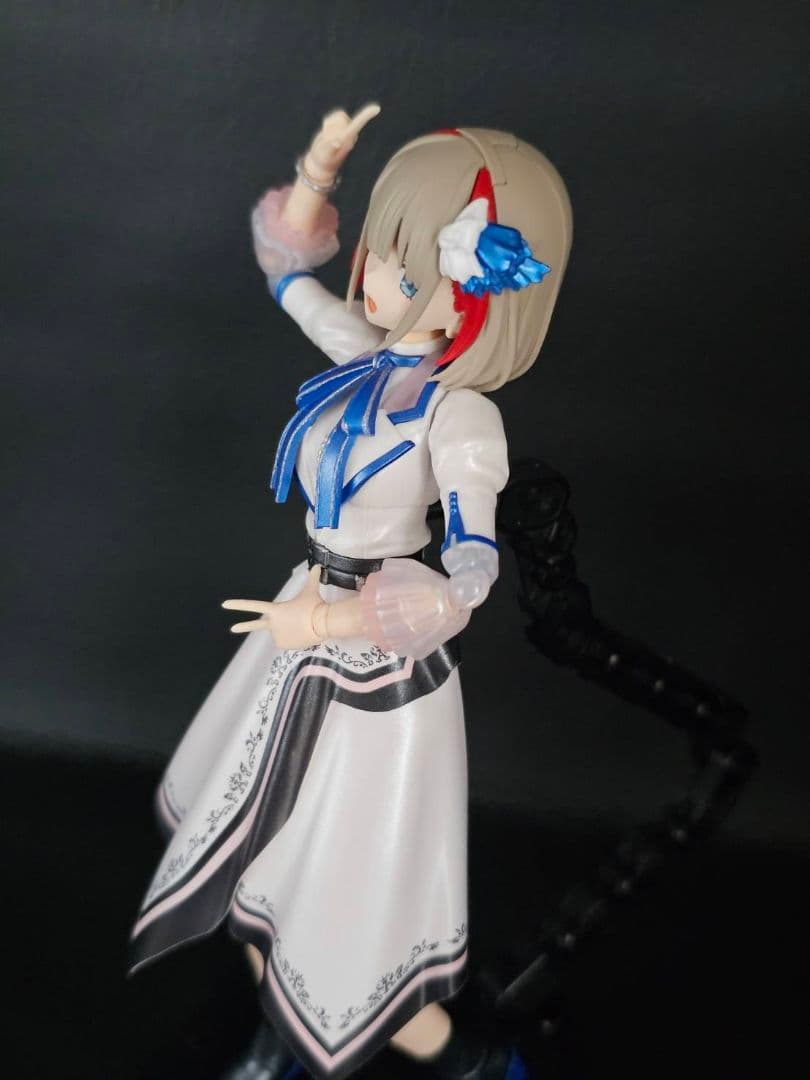 バンダイ　30MS 芹沢あさひ　塗装済　完成品