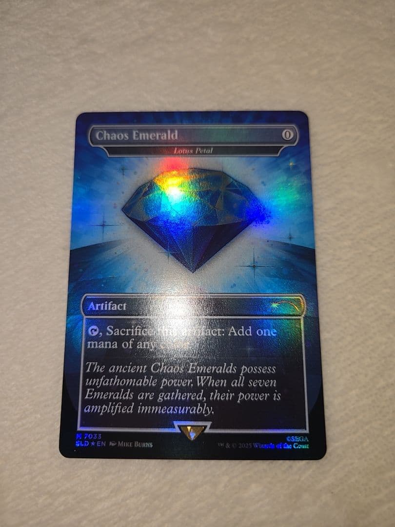 ラスト一枚【Foil】(7033)■ボーダーレス■水蓮の花びら　EDH　統率者