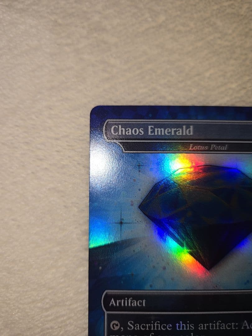 ラスト一枚【Foil】(7033)■ボーダーレス■水蓮の花びら　EDH　統率者