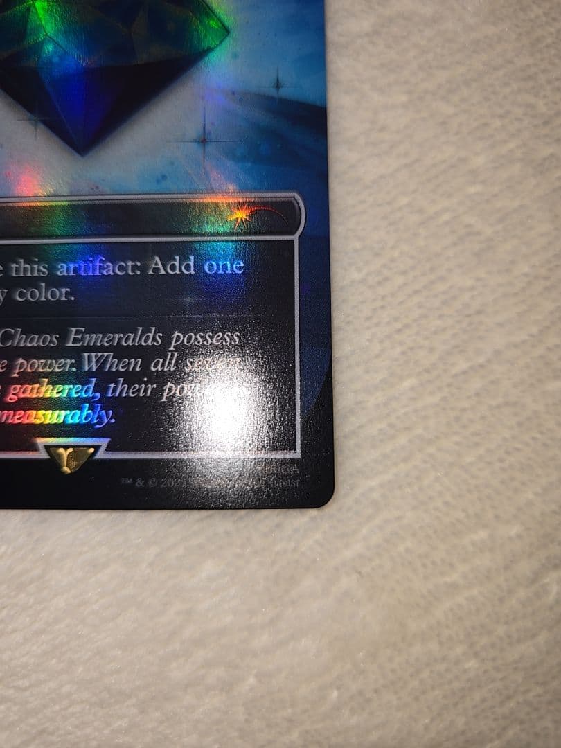 ラスト一枚【Foil】(7033)■ボーダーレス■水蓮の花びら　EDH　統率者