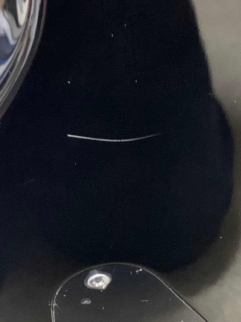 HAMER XTシリーズ ブラックエレキギター