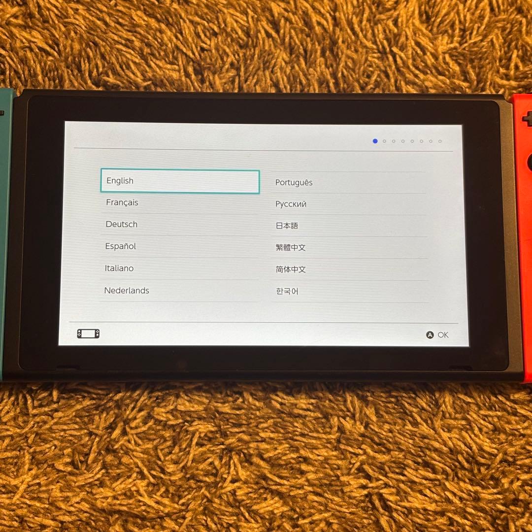 Switch Nintendo 本体