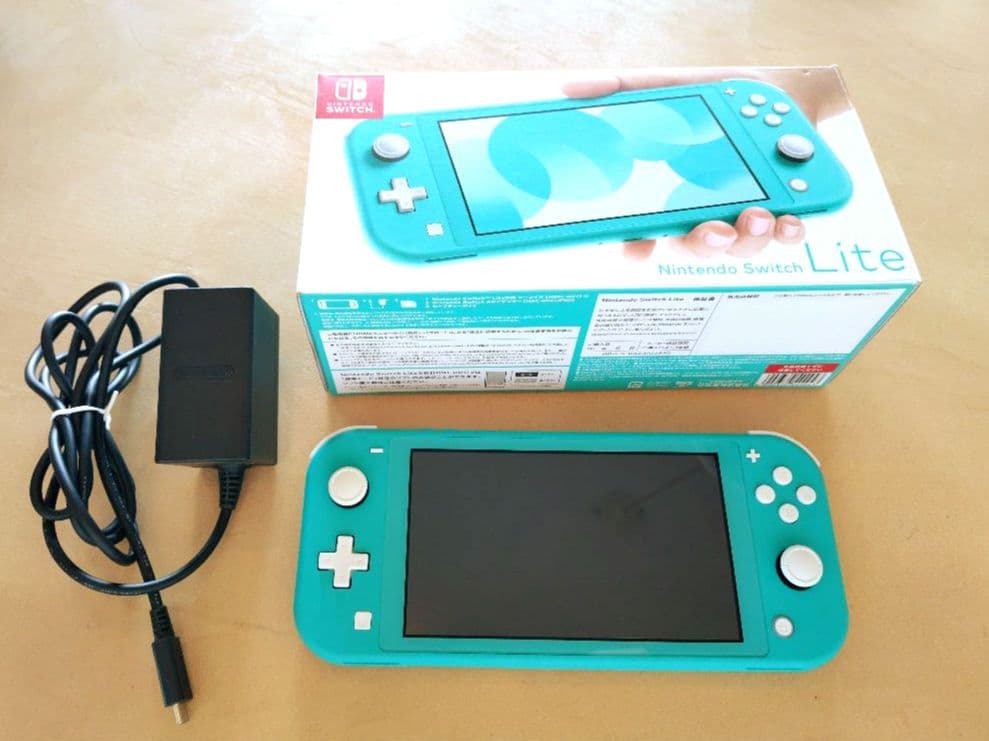 Nintendo Switch Lite ターコイズ 本体