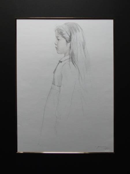 藤井 勉、由希子、大判・希少デッサン画集より、状態良好