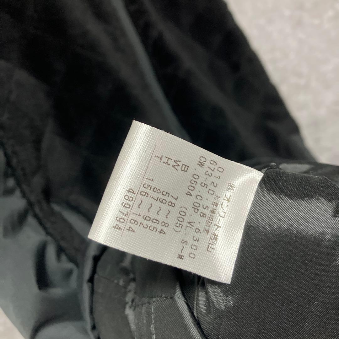 23区GOLF　2WAY ワンピース　ブラック　長袖　黒　丈長め　暖か　ゴルフ