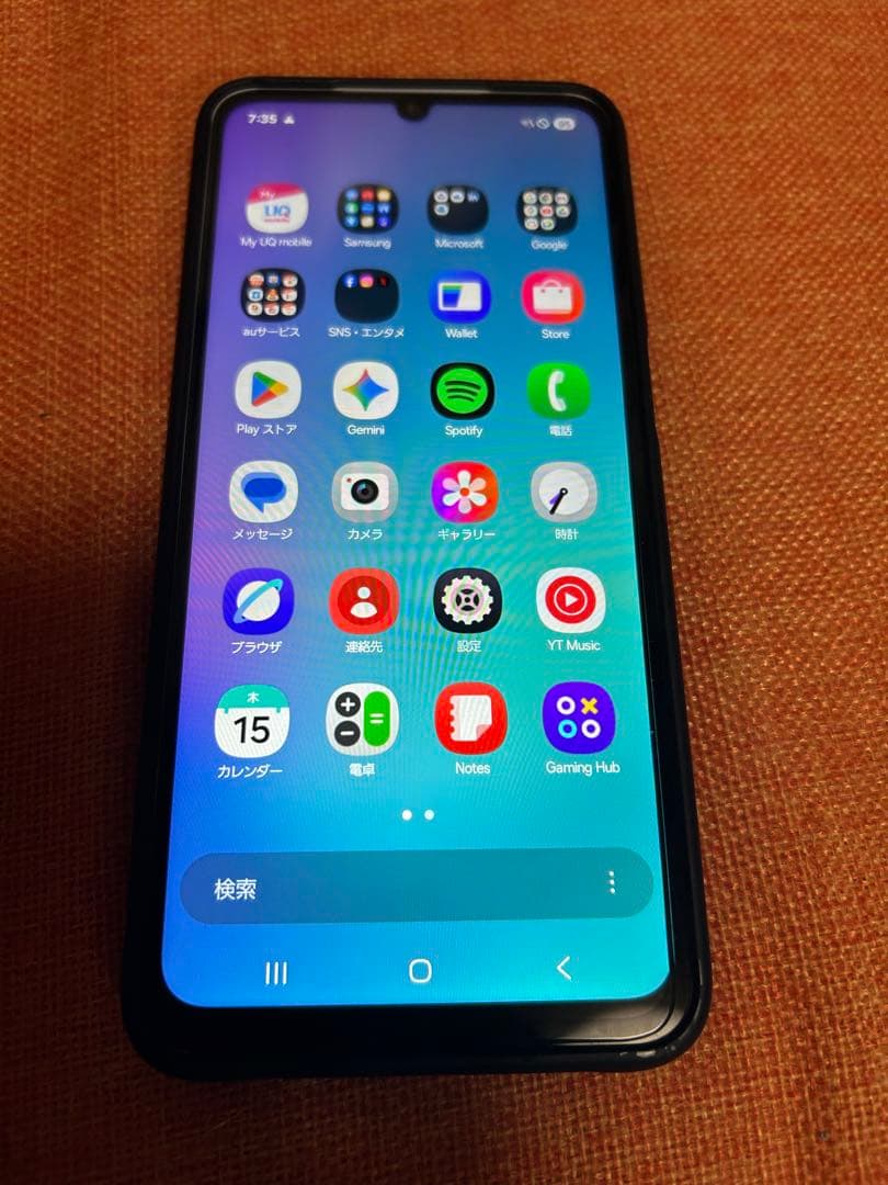 携帯電話本体 Galaxy A25 64GB