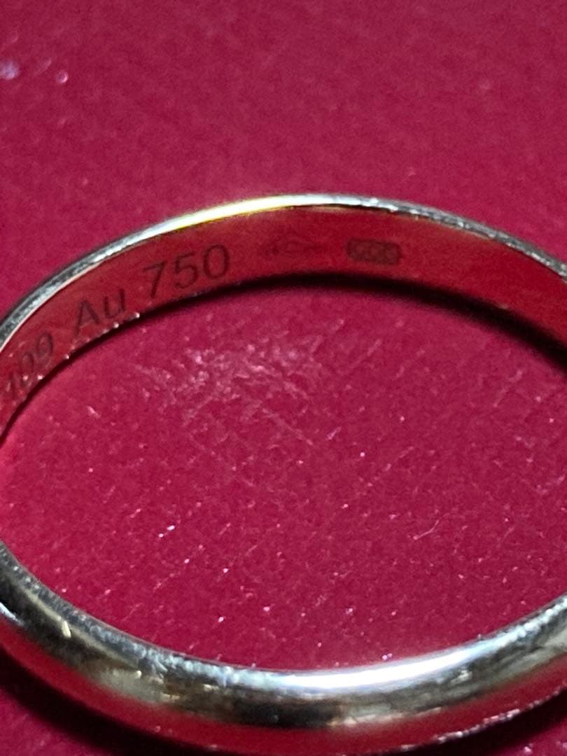 大幅値下げ！Cartier リング　イエローゴールド9号