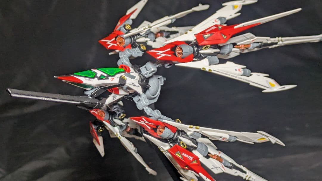 MG マニューバストライカー 塗装済 エクリプスガンダム ガンプラ seed