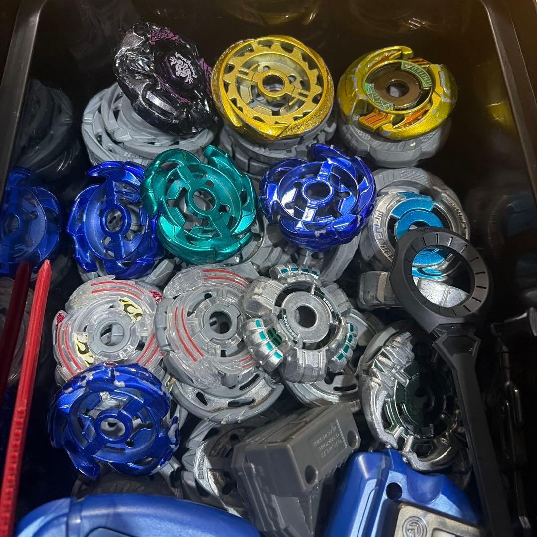 ベイブレードセット 収納ケース付き