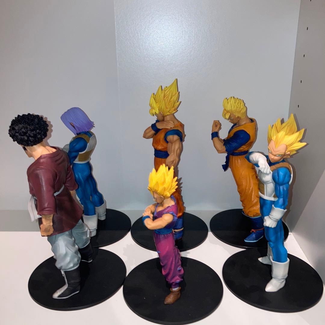 ドラゴンボール フィギュア　6体セット