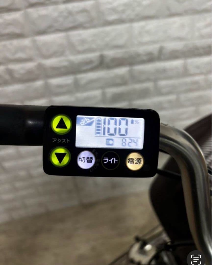 ✨美品✨室内保管✨バッテリー最高レベル8.7Ah✨　ヤマハパス✨電動自転車