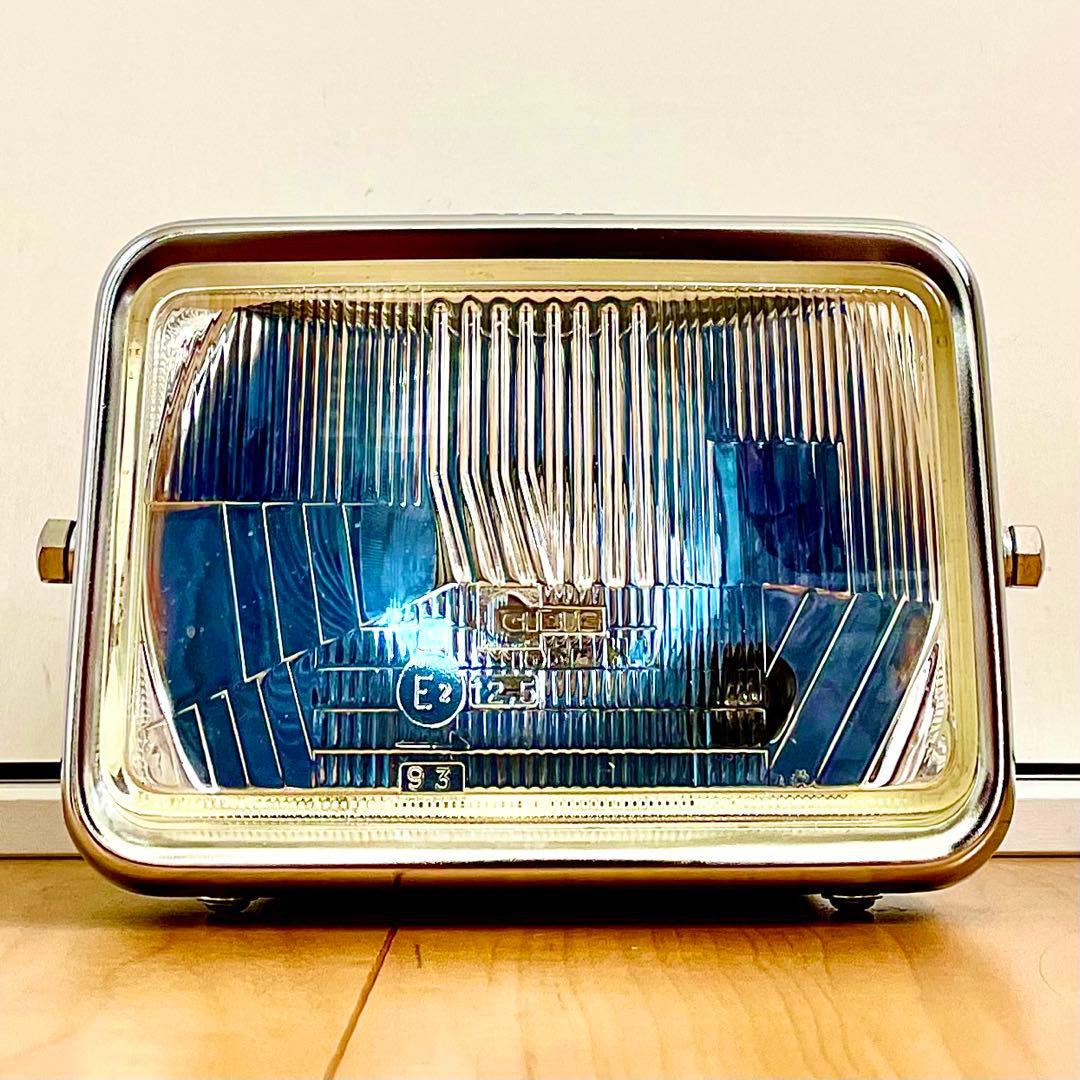 シビエ CIBIE 角型 ヘッドライト CBR400F 当時物 角目 マーシャル