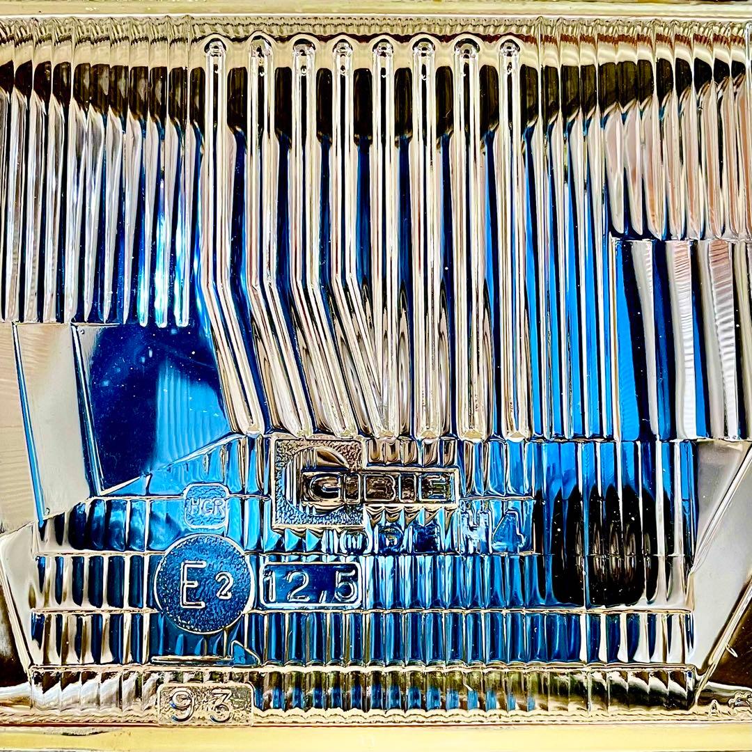 シビエ CIBIE 角型 ヘッドライト CBR400F 当時物 角目 マーシャル