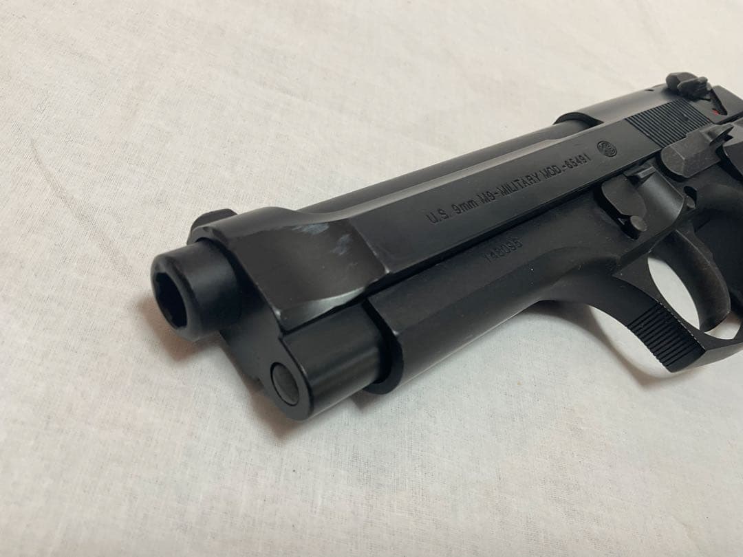 東京マルイ　M92F ミリタリーモデル　ガスブローバック