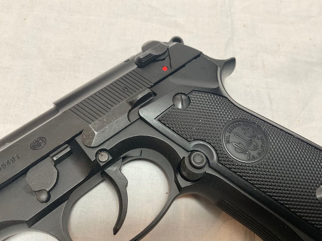 東京マルイ　M92F ミリタリーモデル　ガスブローバック